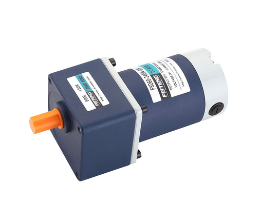Totally Enclosed Small Frame 90mm Variable High Speed ​​120w 90V Brushed DC Motor Gear Electric Motor
