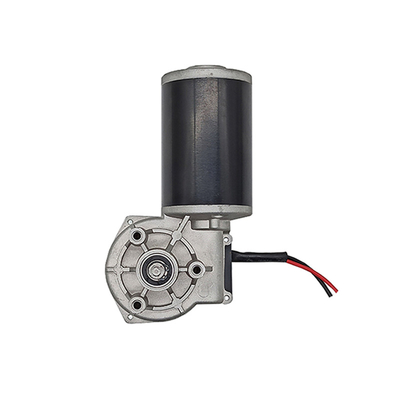 12 to 24 Volt Vertical DC Brushed Electric Motor Worm Gear Magnet Worm Gear Rack Display Drip Proof