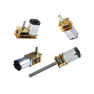 factory direct sales drip proof 12mm small 1.5v 3v 4.5v 5v 6v 12v n20 brushed dc right angle worm gear motor