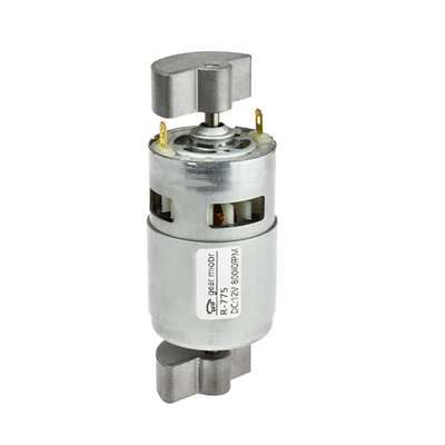 R-775 Totally Enclosed 24v Brushed 12 Volt 30W Price Worm Industrial Gear DC Electric Permanent Magnet Motor 12v