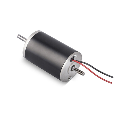 OD63mm High Torque Dripproof Permanent Magnet Brushed DC Motor 12V 24V 36V 40V 48V 160v Power 50w 100w 150w 200w
