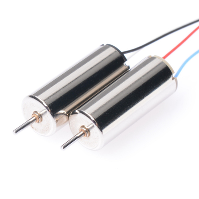 DC 3.4V Diameter 8mm Mini Helicopter Drone coreless electric motor