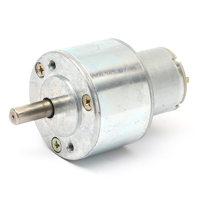 Home Appliance Car Brush Low Price 24volt 12v Waterproof Permanent Magnet DC Gear Motor For Massage Chair