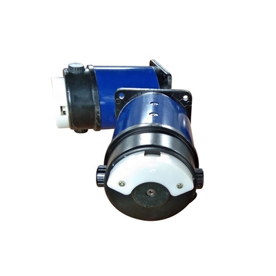 ZYT Totally Enclosed Industrial Permanent Magnet 220 Volt 110 Volt Brush DC Motor With 90mm Flange