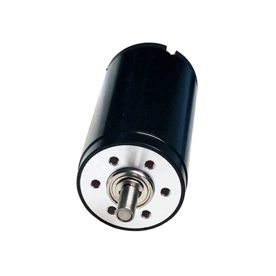 Totally Enclosed 5500RPM 30mm 24V Coreless DC Motor With Dual Shaft