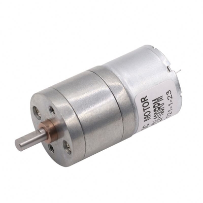 Totally Enclosed Micro 12V Brushed Reducer 24V DC Electric Worm Gear Motor