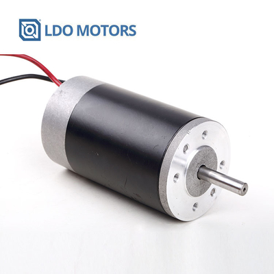 Totally Enclosed Permanent Magnet High Torque Electric OD 63mm 12v Brushed DC Motor