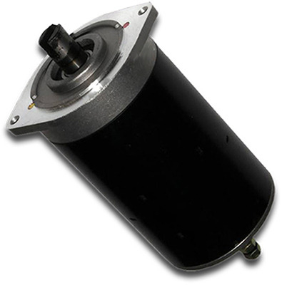 800W Totally Enclosed OD 80mm 3500 RPM Brushed DC Motor 12v High Speed ​​Permanent Magnet Motor BM-428