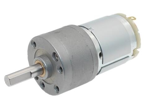 Custom Gearbox 24V Carbon Brush Motor DC Motor For Dental AC System Dental Bus Equipment Cosmetic CUSTOM
