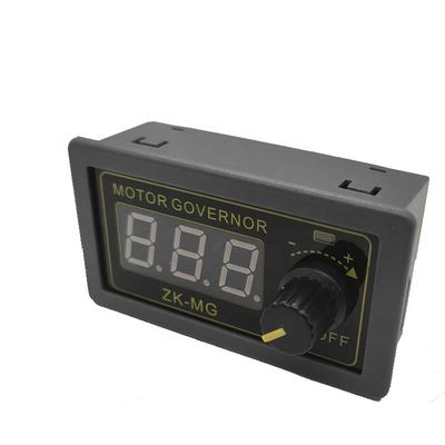 Brush DC Motor 12v 24v 5A 150w DC Brushed Motor Speed ​​Governor 12v DC Controller Digital Display Duty Ratio Frequency LED Motor Speed ​​Dimming