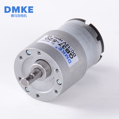 Product Electric-Drive Curtain Air Switch 12v 24v Automatic Brush DC Motor With Gear