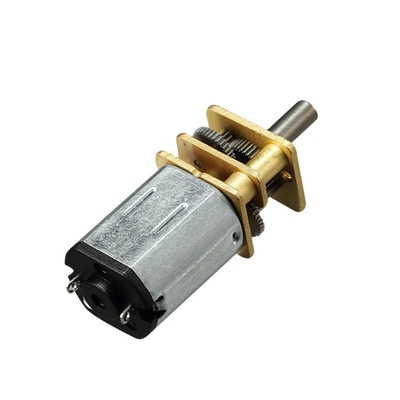 Explosion Proof N20 DC Brushed Motor Used In Medical Micro System Or DC Gear Motor